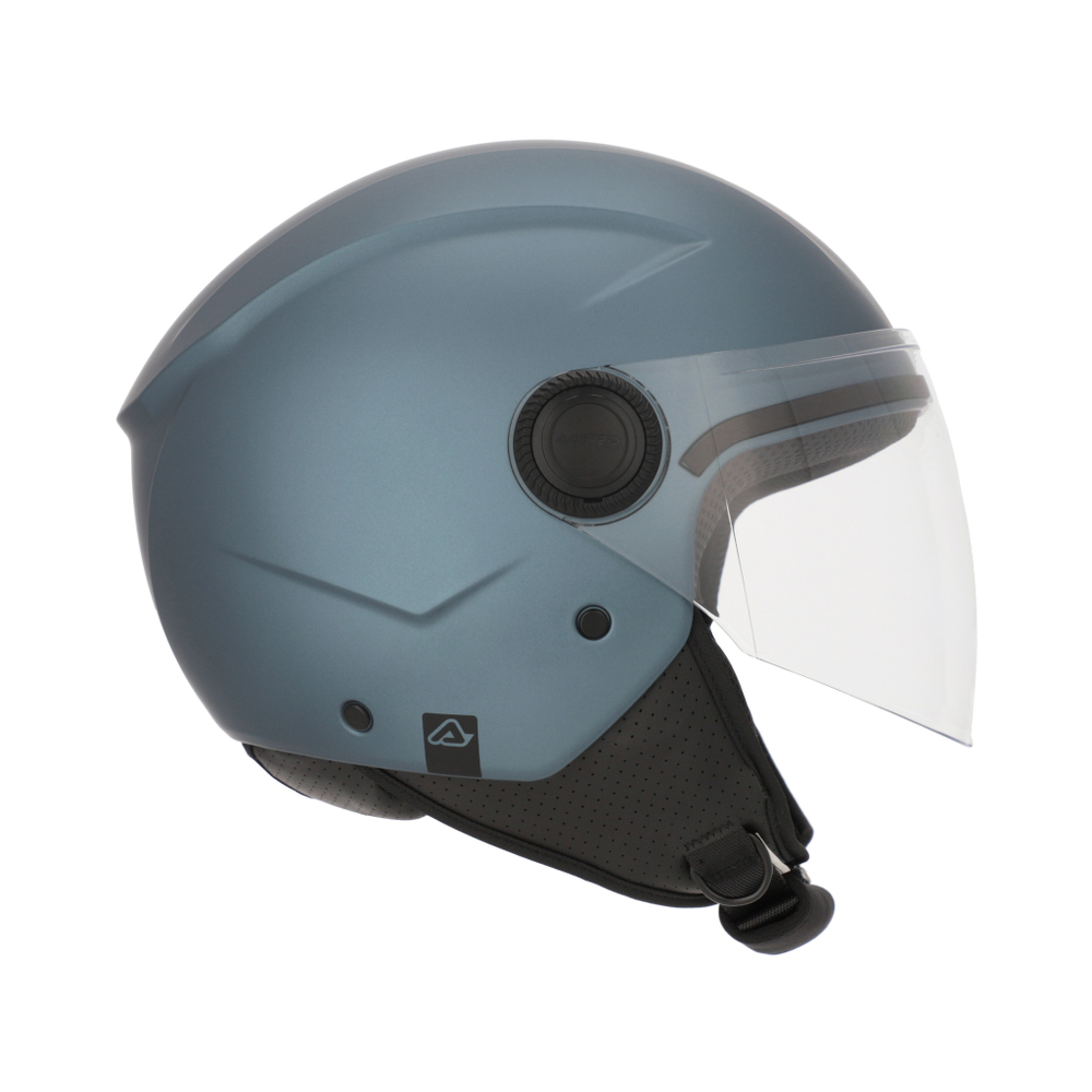 Шлем Acerbis JET BREZZA METALLIC HELMET