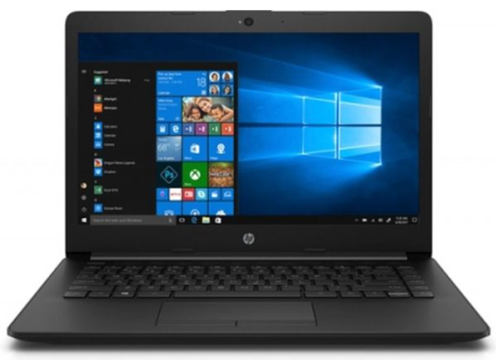 14" Ноутбук hp 14-cm0011u (1366x768, AMD Ryzen 3 2200U, RAM 8ГБ,SSD 128ГБ, AMD Radeon Vega 3, Win 10Pro)