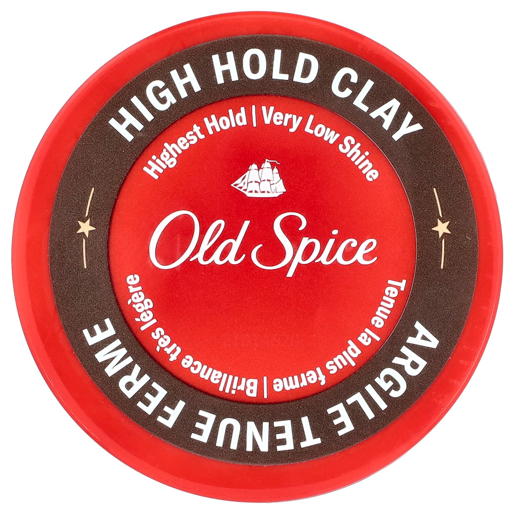 Old Spice, Глина высокой фиксации, 63 г (2,22 унции)