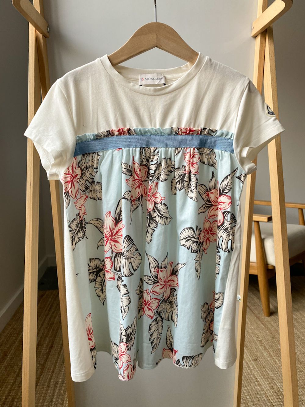 Хлопковый топ Moncler, 140