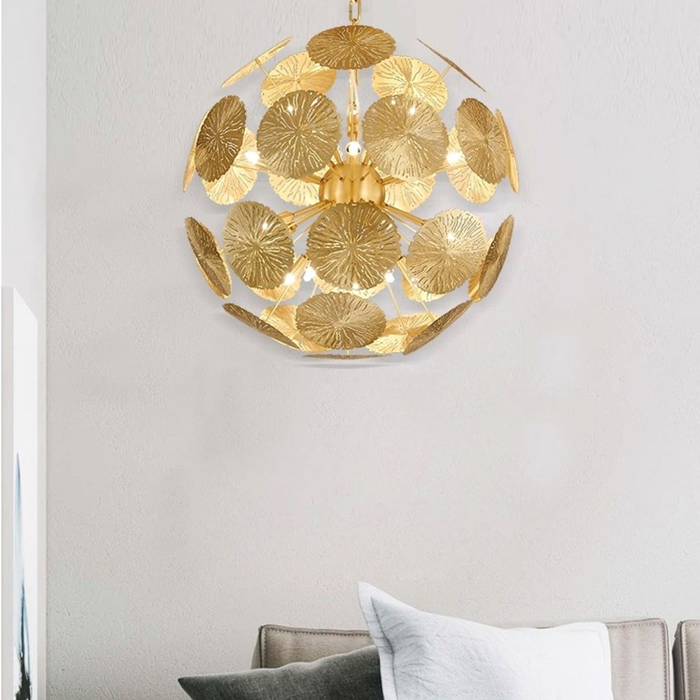 Подвесная Люстра Inca Ball D81 By Imperiumloft