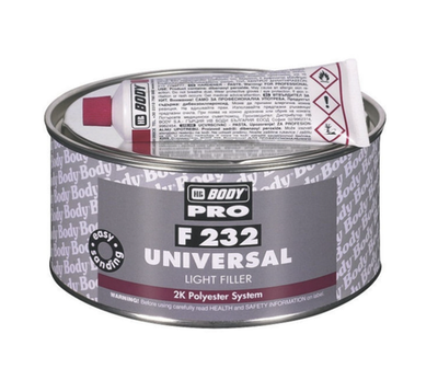 BODY 232 Шпатлевка универсальная 2К (1 л)