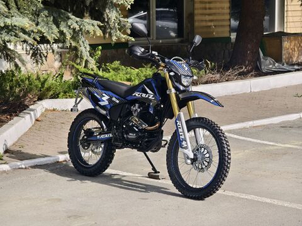 Мотоцикл Roliz SPORT-003 RRC (черно-синий)