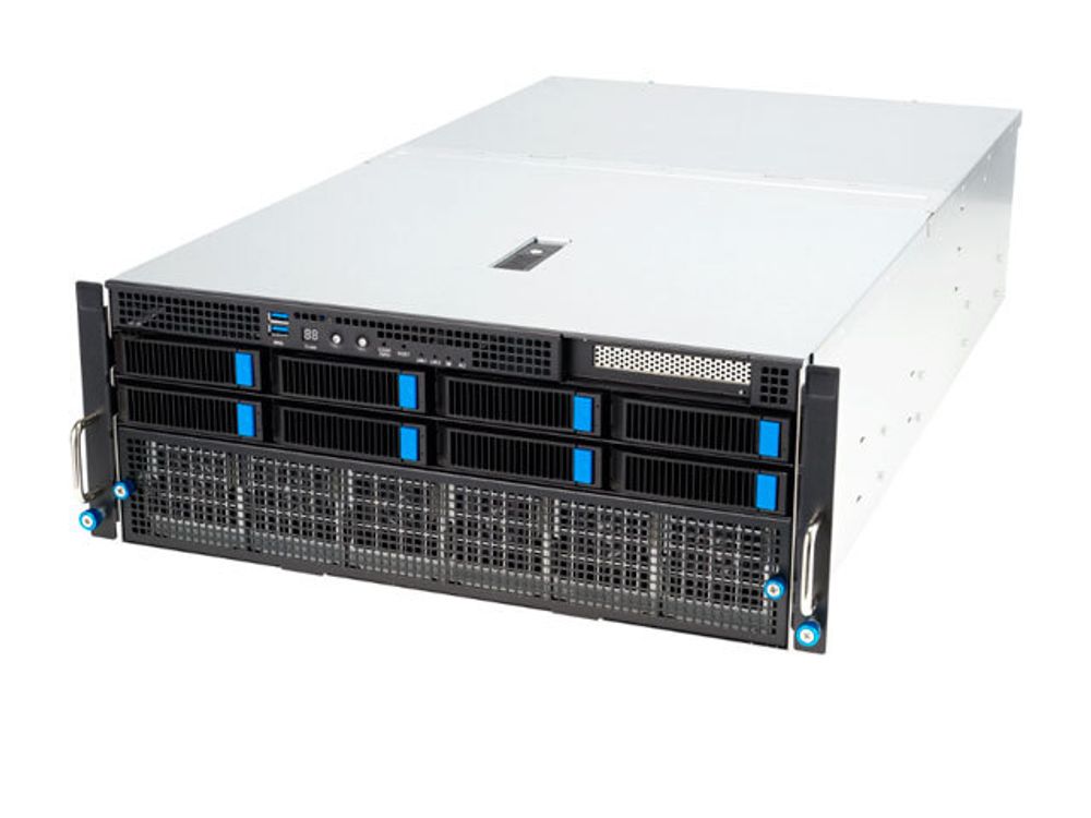 Серверная платформа ASUS ESC8000A-E12（3000W*4)