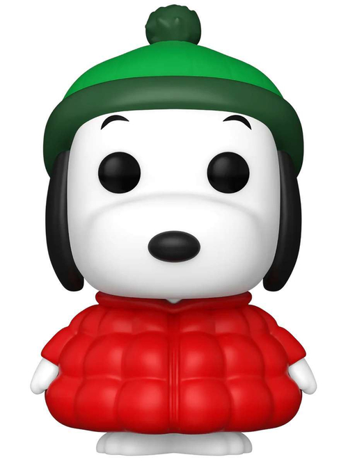Фигурка Funko POP! TV Peanuts S7 Snoopy in Coat w/Chase SS (1681) 84932