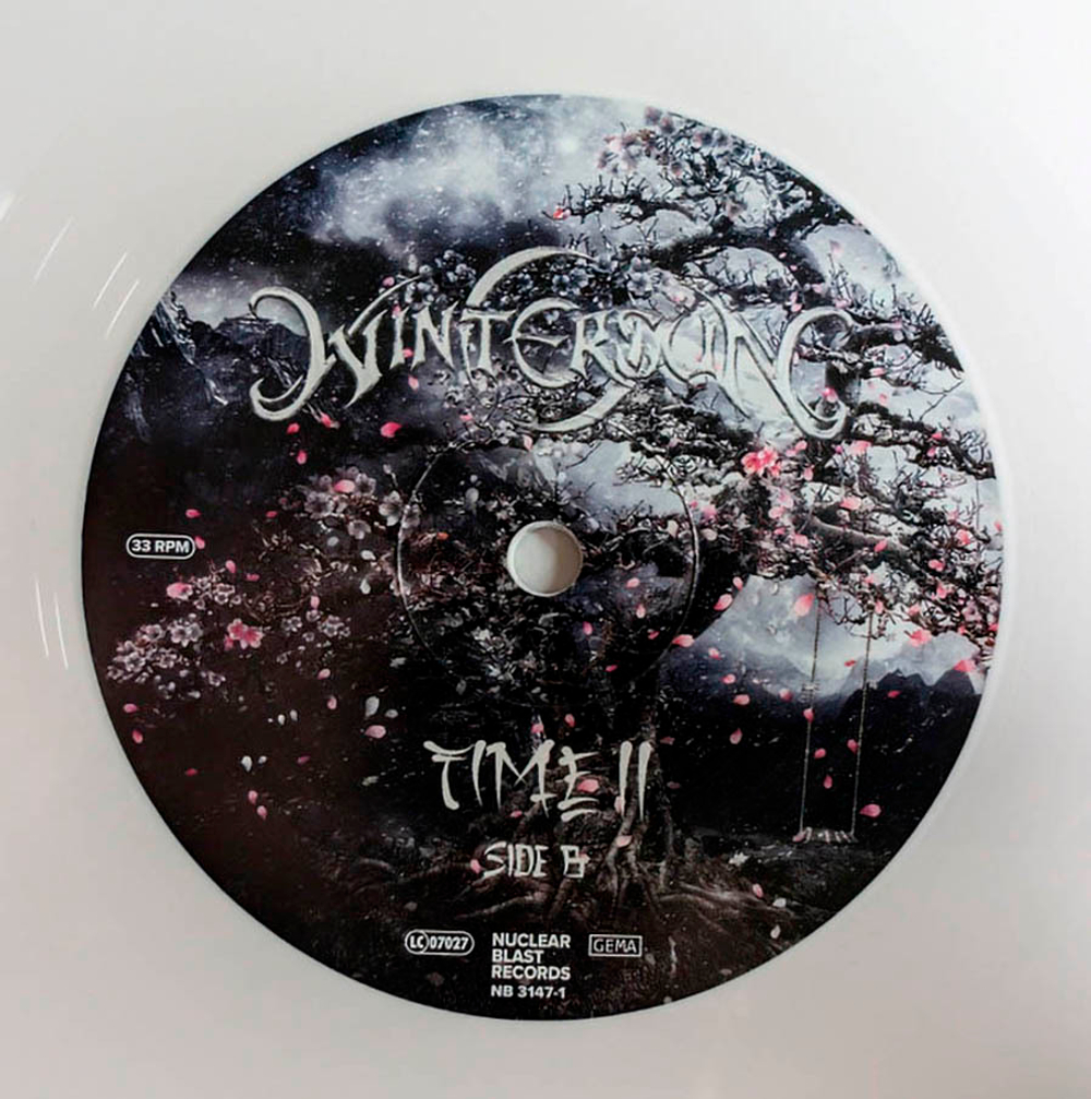 Wintersun / Time II (Coloured Vinyl)(LP)