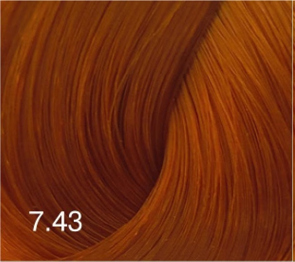 Bouticle Expert Color Перманентный крем-краситель для волос 100 мл.