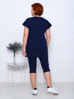 Деяна - костюм чернильный Iv-capriz (Акция)