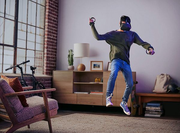 Очки виртуальной реальности Oculus Quest - 128 GB