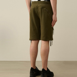Шорты C.P. Company Diagonal Raised Zipped Pocket