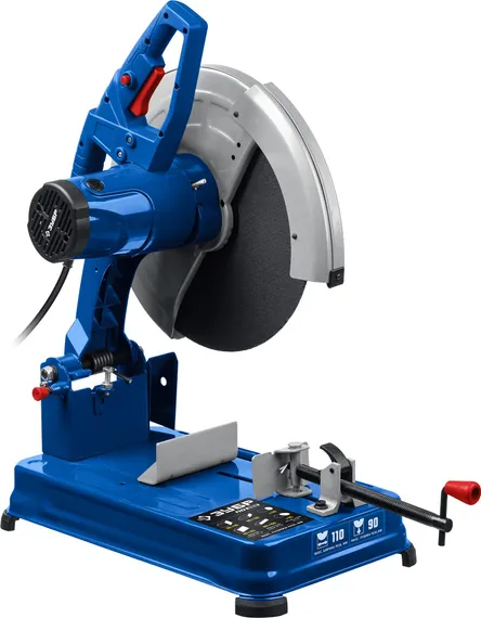 Пила отрезная по металлу ЗУБР ПО-355