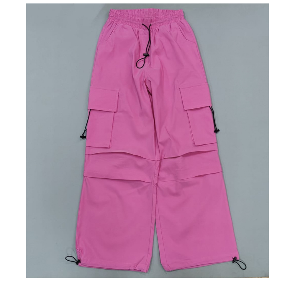 Яркие брюки карго