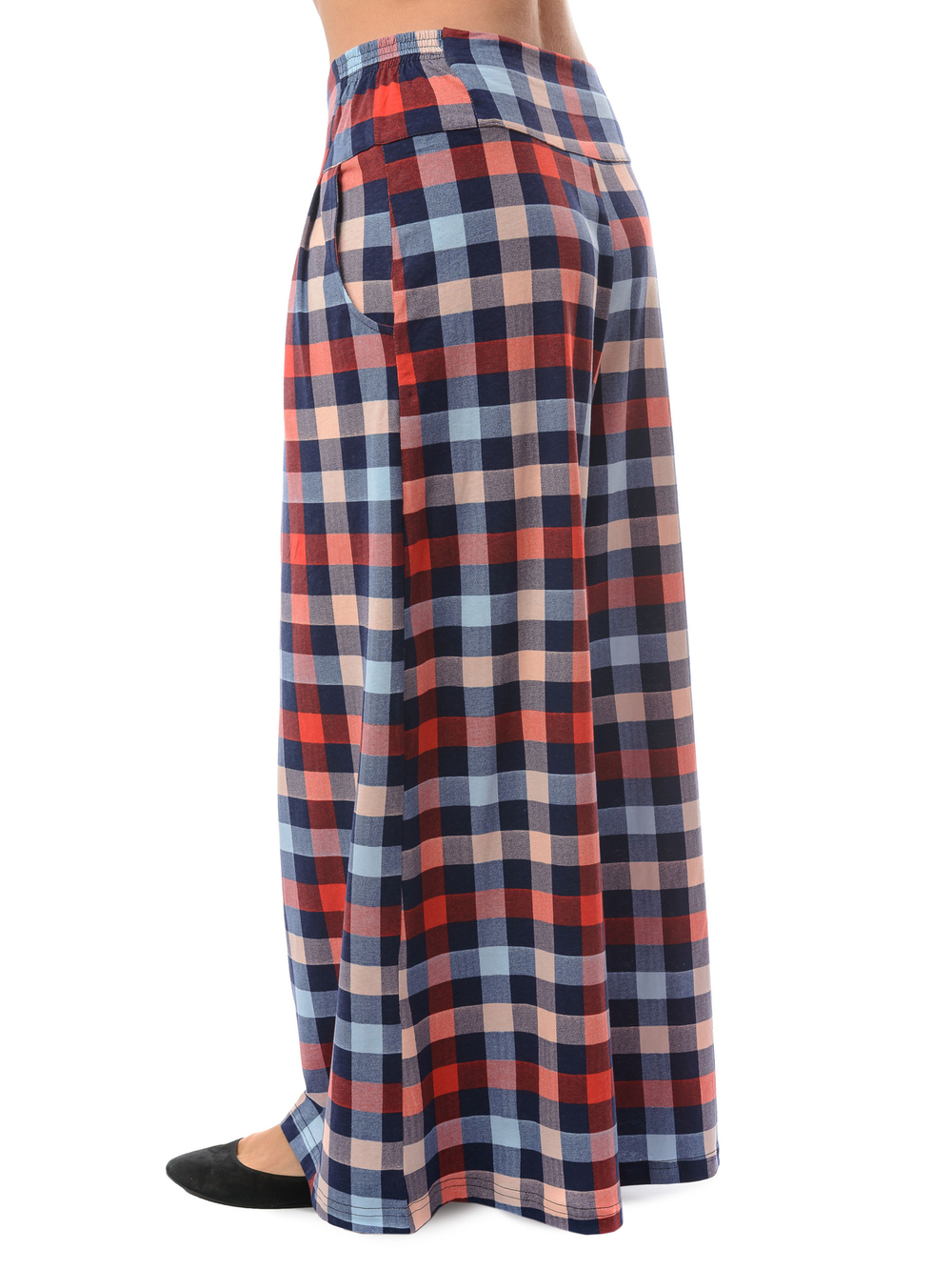 Юбка-брюки Ю-007/синкраснаяклетка