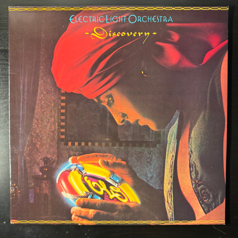 Electric Light Orchestra - Discovery (Европа 1979г.)