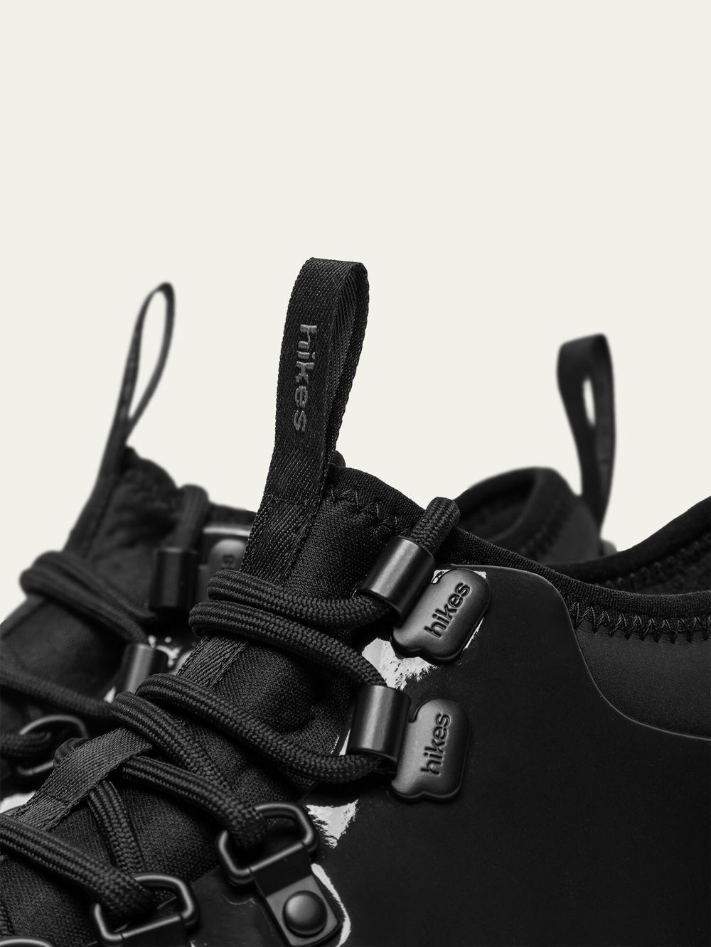 Ботинки Hikes AW25 Jasper Petroleum Black