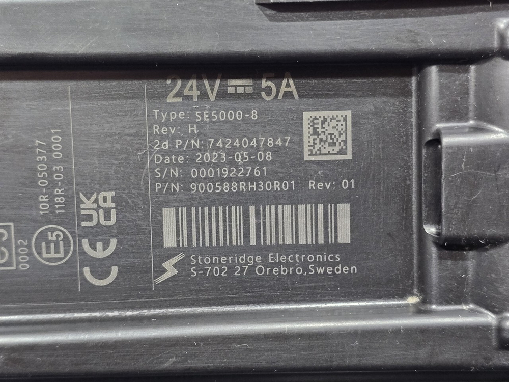 Тахограф STONERIDGE SE5000 2023 год.