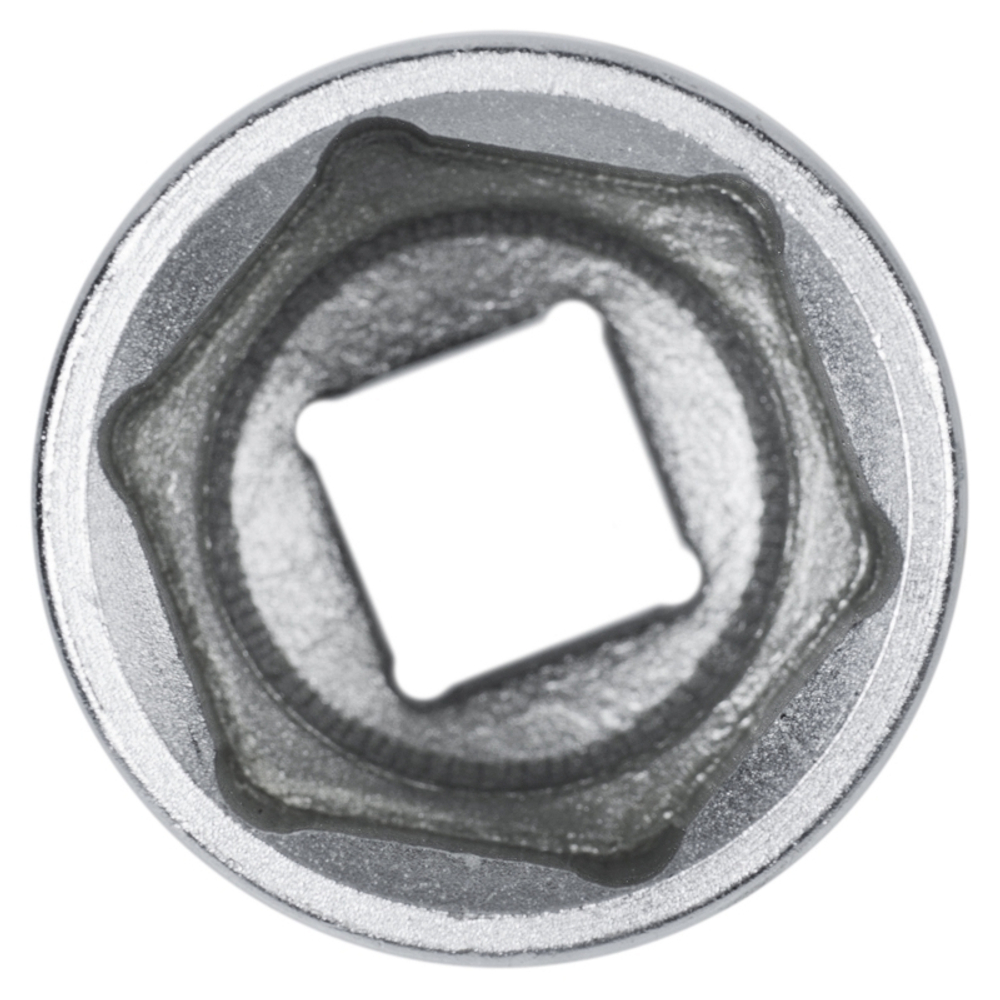 KING TONY (433527M) Головка торцевая стандартная шестигранная 1/2", 27 мм