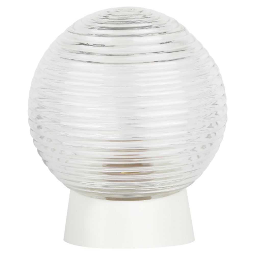 Светильник ЭРА НБП 01-60-004 с наклонным основанием Гранат стекло IP20 E27 max 60Вт D150 шар