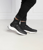 Кроссовки LUX FINESSE Hi Pull On Runner Karl Lagerfeld - черный(KL53141)