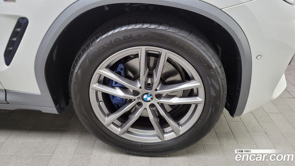 BMW X4 (G02) xDrive20i M Sports X (08.2021)