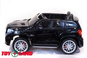 Детский электромобиль Toyland Mercedes-Benz GLS63 AMG черный