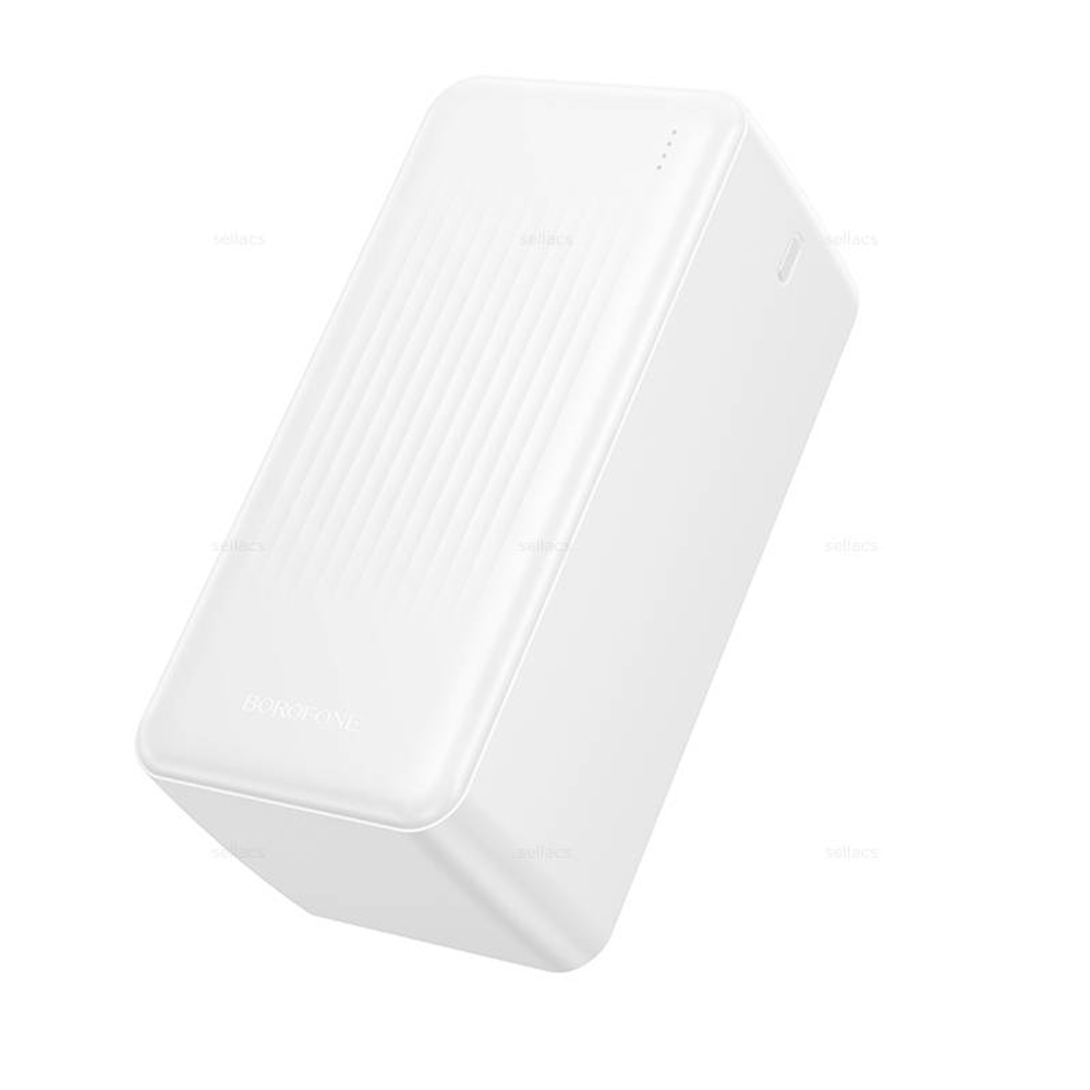 Портативный аккумулятор Borofone BJ80C 50000mAh PD20W (white)
