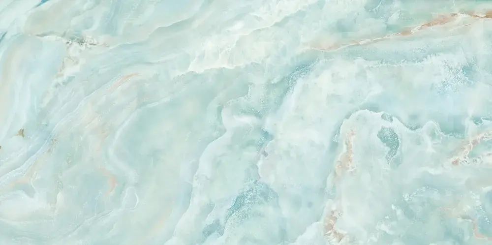 Настенная плитка ALMA Ceramica TWU09NVD606 Nevada 50x24.9 бирюзовая глянцевая под камень