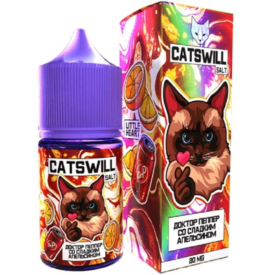 Жидкость CATSWILL Salt 2% STRONG 30 ml