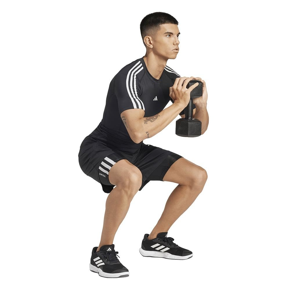 Баскетбольная мужская футболка adidas TF 3s Tee