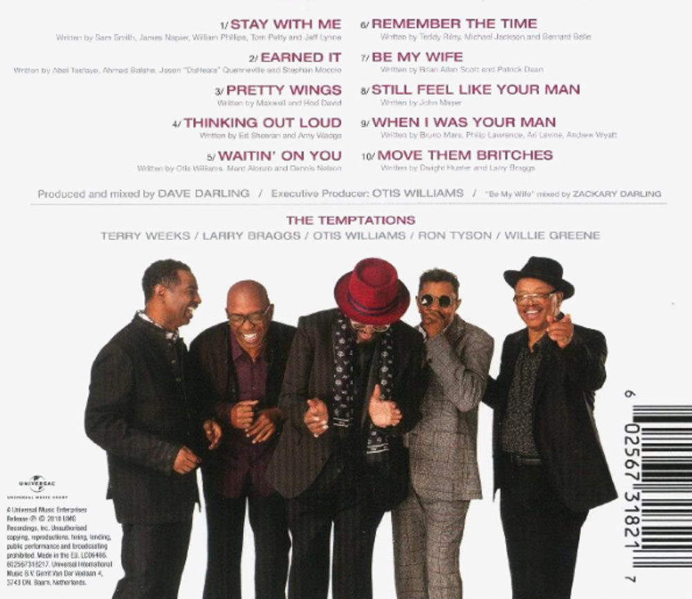 The Temptations / All The Time (CD)