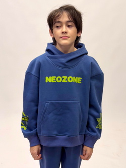 Брюки трикотажные с начесом для мальчика 9-18 лет Милашка Сьюзи