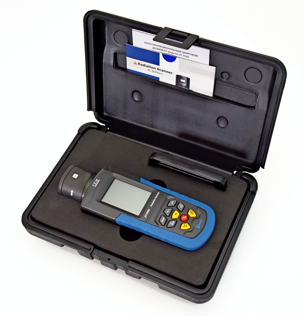 Сканер радиации СЕМ DT-9501