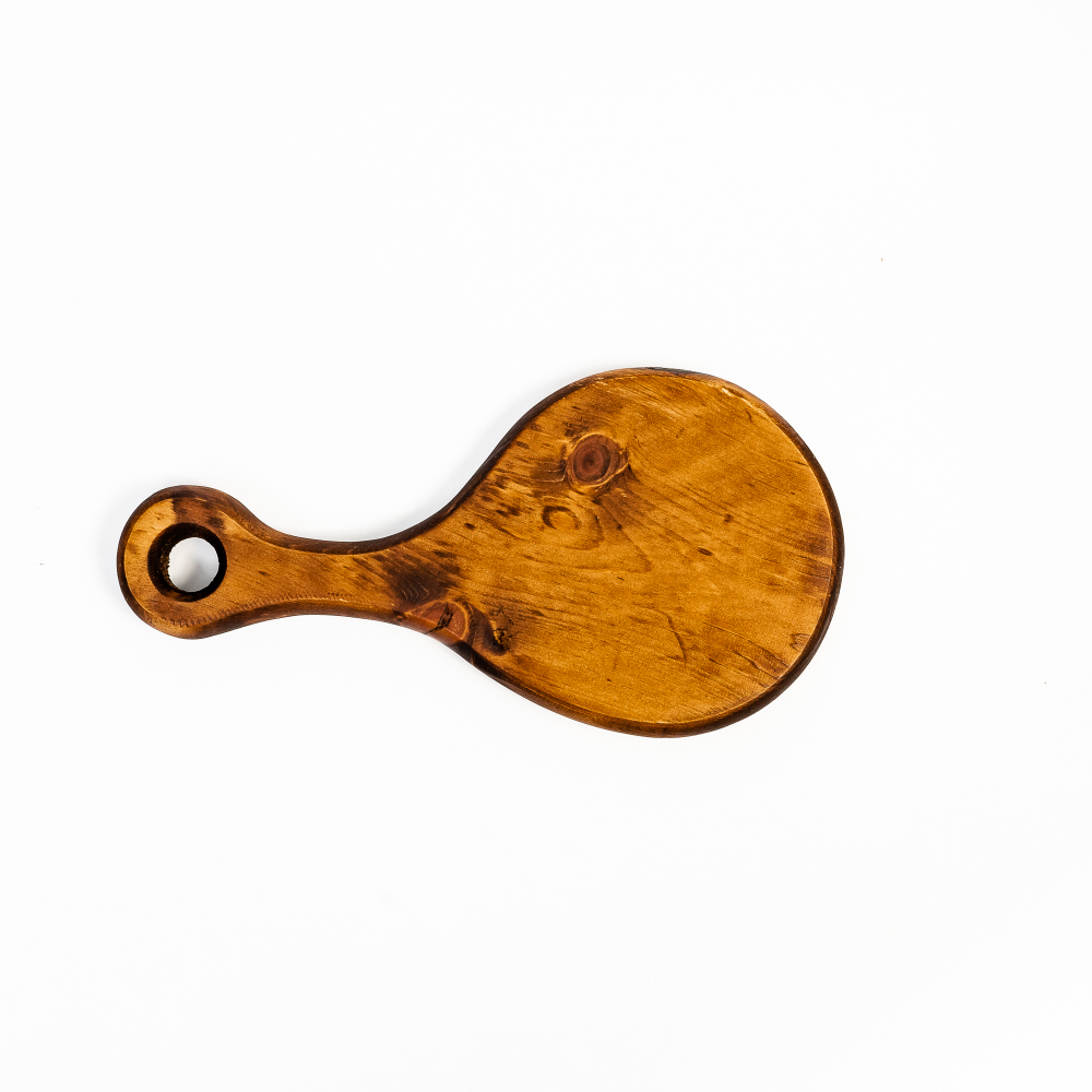 Деревянная доска для сыра из древесины кедра RD36