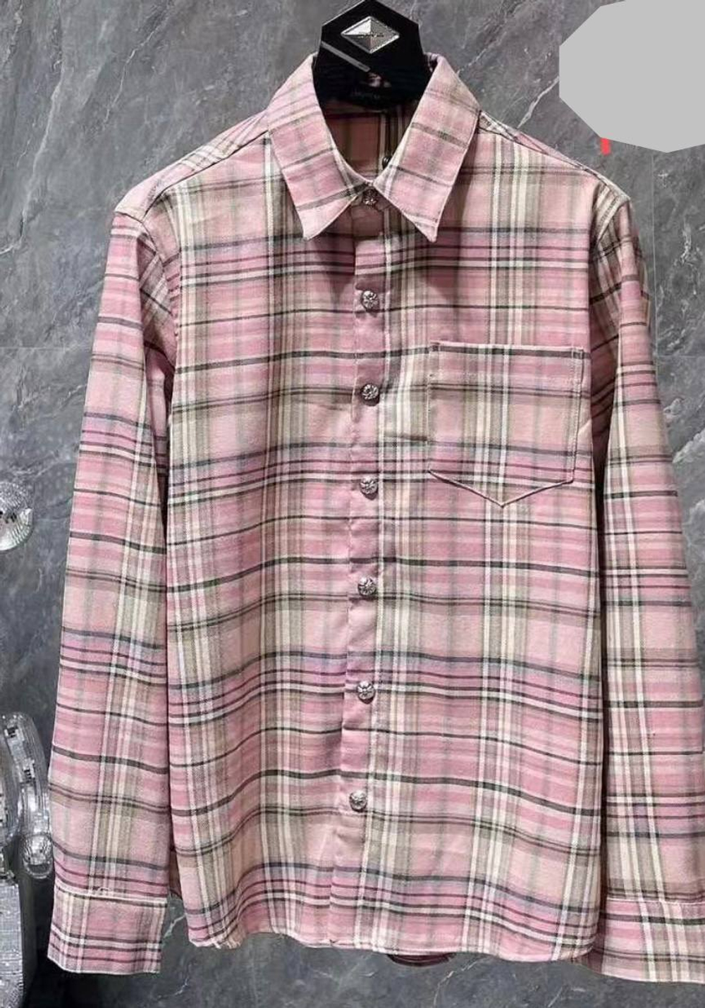 Рубашка Chrome Hearts