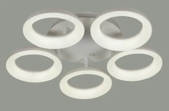 59008/5 WHITE (1) Люстра