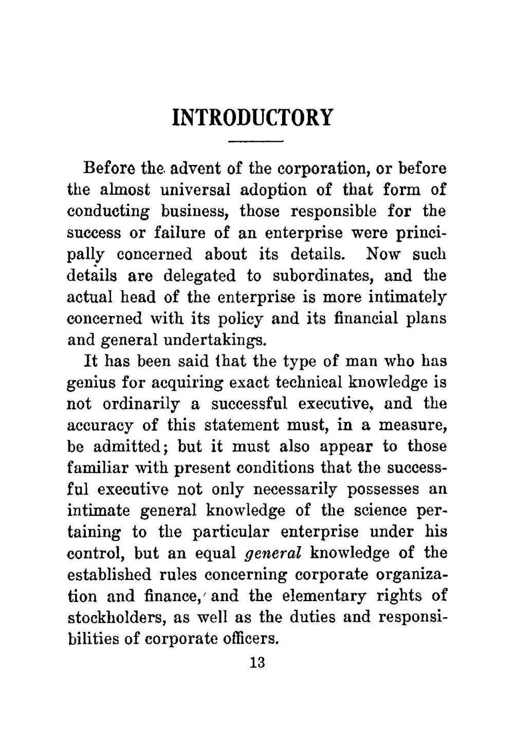 Commentary on the science of organization and business development | Robert John Frank