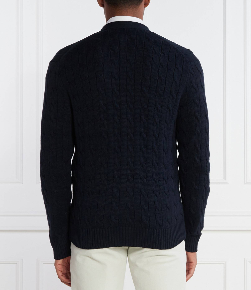 Кардиган POLO RALPH LAUREN - темно-синий(710890548)