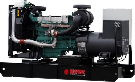Электростанция дизельная EUROPOWER EP 600 TDE 790260003