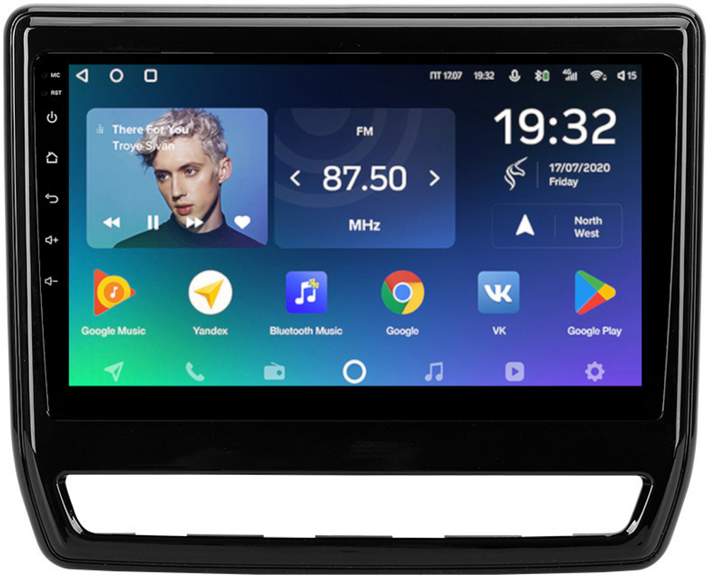Магнитола для Mitsubishi ASX 2020+ (ШГУ 8", рамка тип 2) - Teyes SPRO+ монитор 9" IPS на Android 10, ТОП процессор, 4Гб+32Гб, 4G SIM-слот