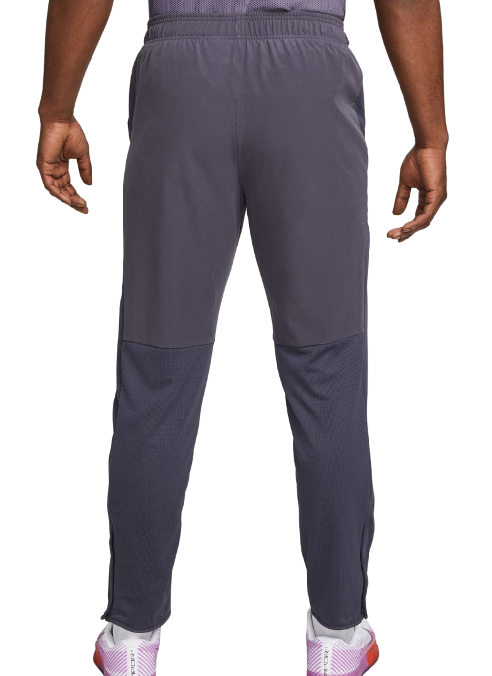 Мужские теннисные штаны Nike Court Advantage Trousers - серый