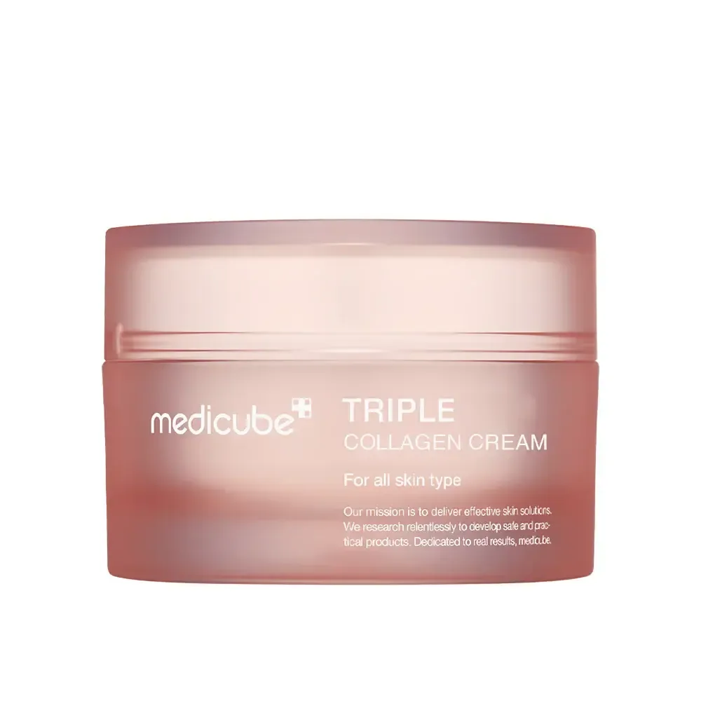 MEDICUBE Triple Collagen Cream 4.0 – Коллагеновый крем для упругости кожи (50 мл).