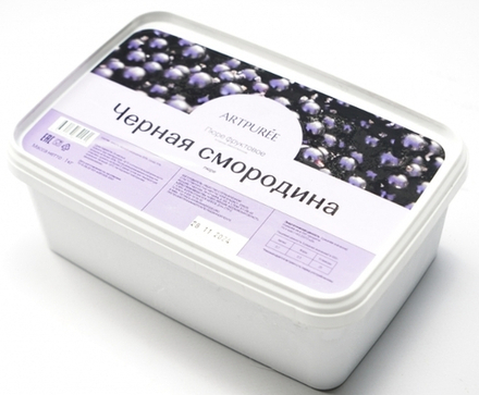 Пюре Черная смородина АRТРURЕЕ 1 кг