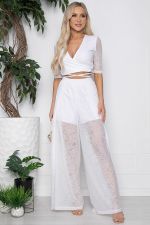 Костюм Кружевная страсть (белый) К10495 LT Collection