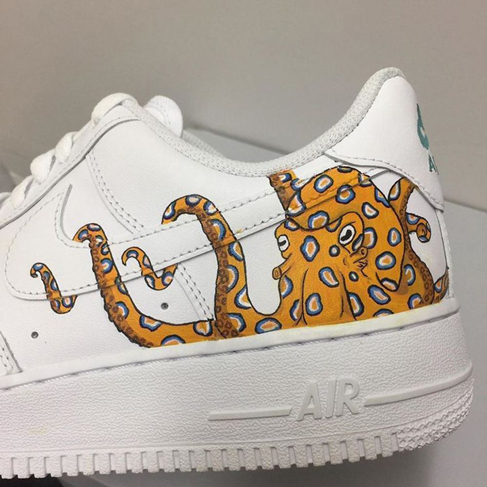 Nike Air Force 1 07 //  Simpsons