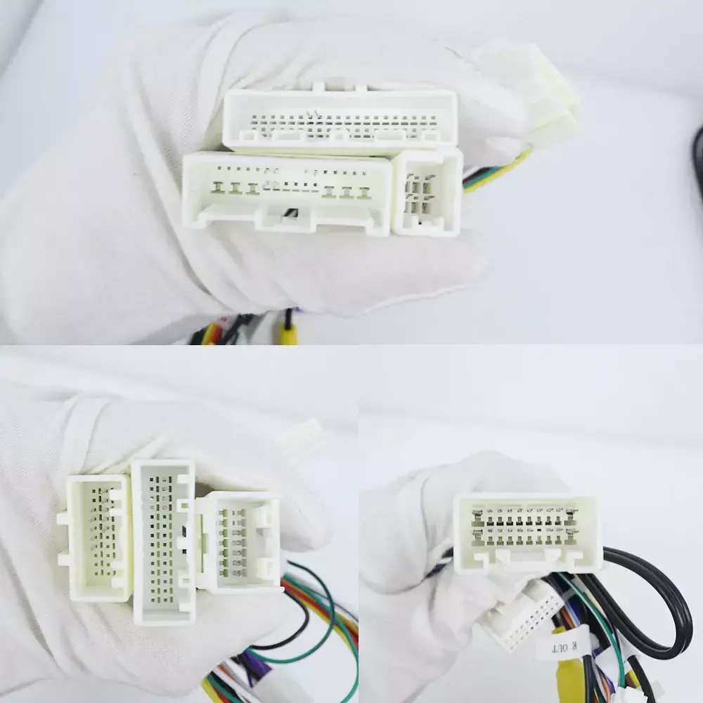 Магнитола для Toyota Land Cruiser Prado 120, Lexus GX470 (экран климата внизу) - Carmedia ZH-T1214L монитор 12.3" на Android 10, 6Гб+128Гб, CarPlay, 4G SIM-слот