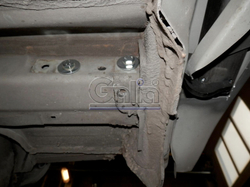 Фаркоп оцинкованный Galia V084C для Volvo XC70 2007-2016(паспорт и сертификат в комплекте)(без электрики)