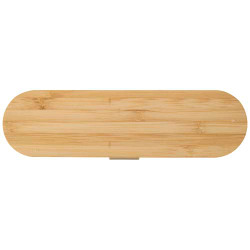 Набор столовых приборов с бамбуковой крышкой Runa