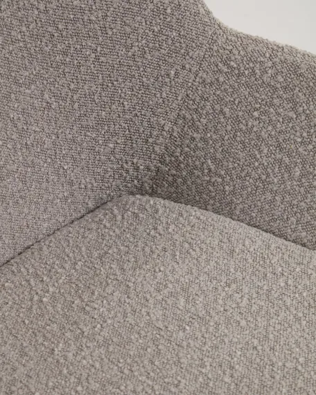 Стул Konna серое букле | La Forma | Испания | Купить в Hallberg.ru