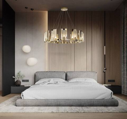 Chandelier  2211/CH12 by IPMlight