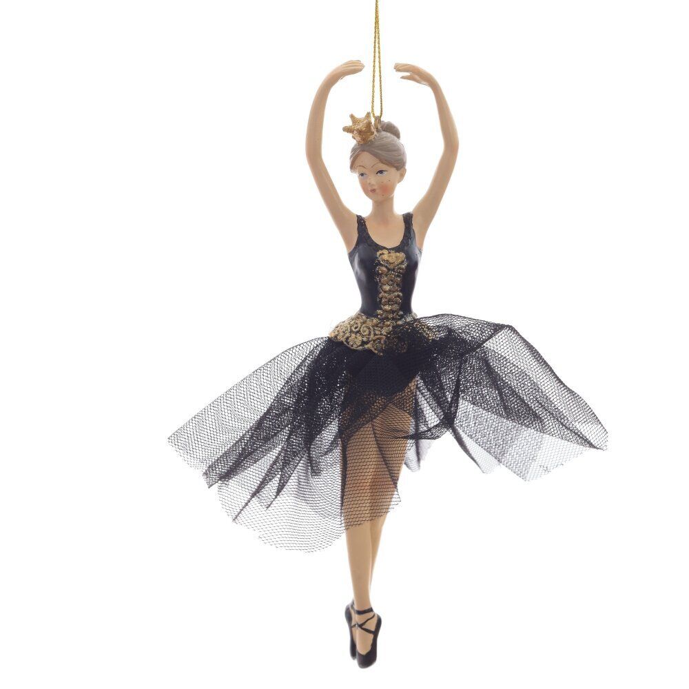 GAEM Изделие декоративное подвесное "Балерина", L10 W2 H21,5 см, 3в.